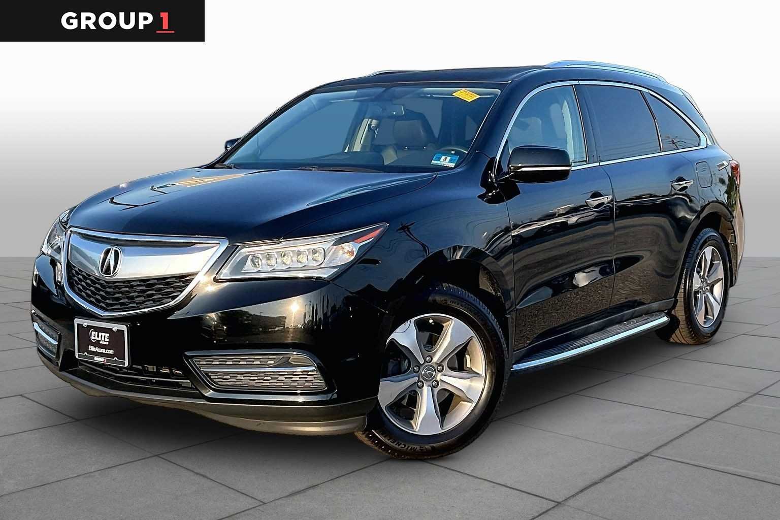 2015 Acura MDX 