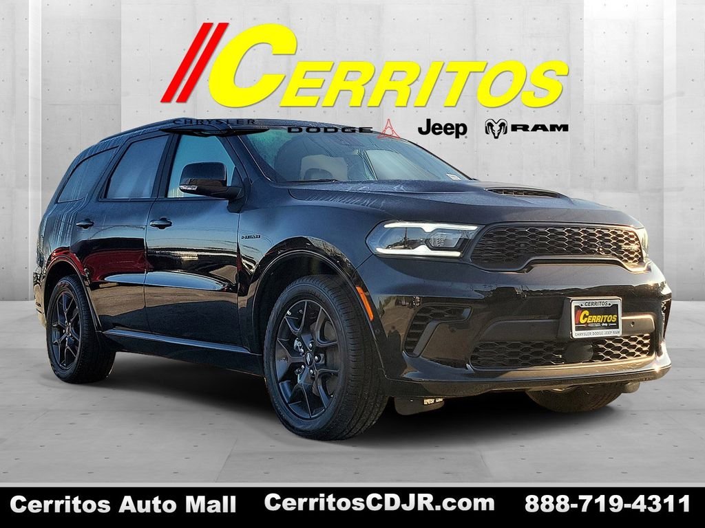 2026 Dodge Durango R/T Plus