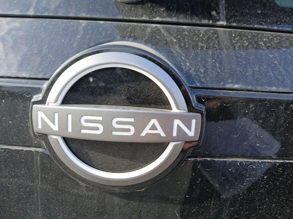 Certified Used 2025 Black Nissan SV image 3