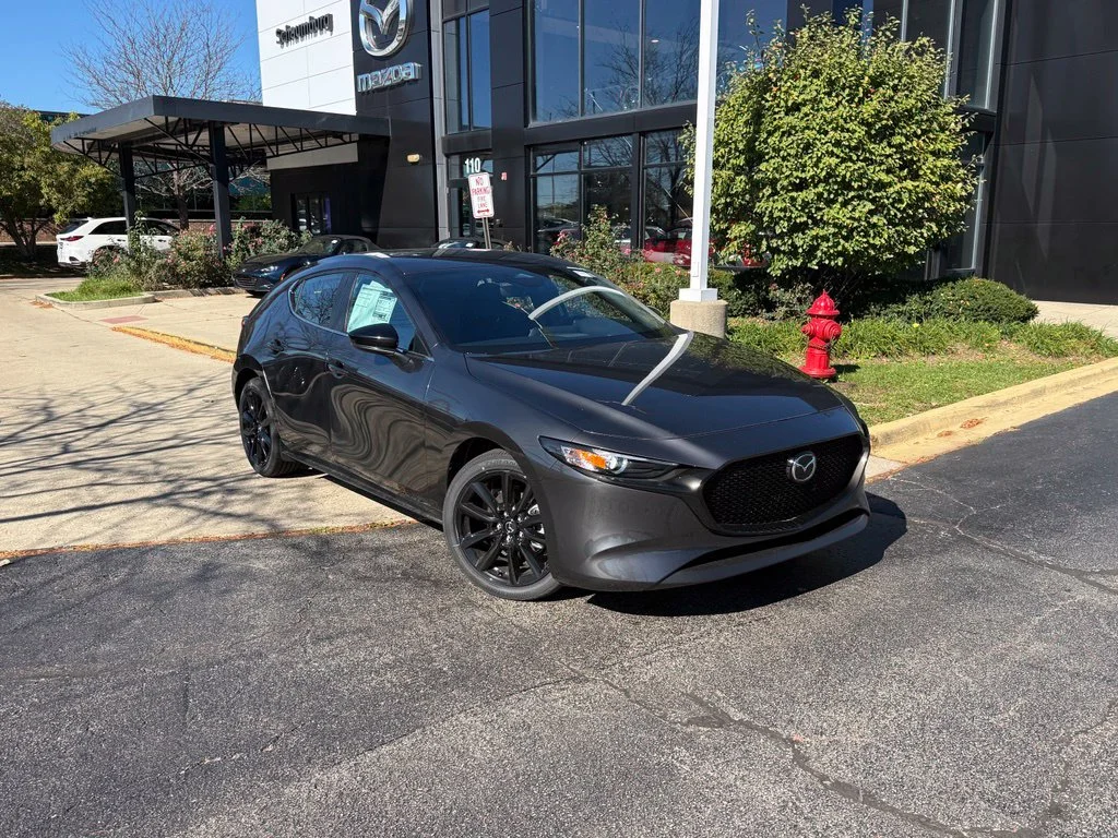 New 2026 Machine Gray Metallic Mazda 2.5 S Select Sport image 7