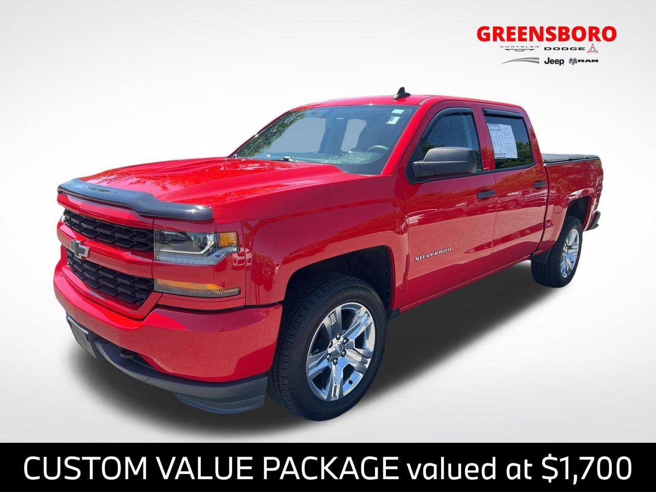 2018 Chevrolet Silverado 1500 Custom 4X4 Crew Cab Short Box's photo