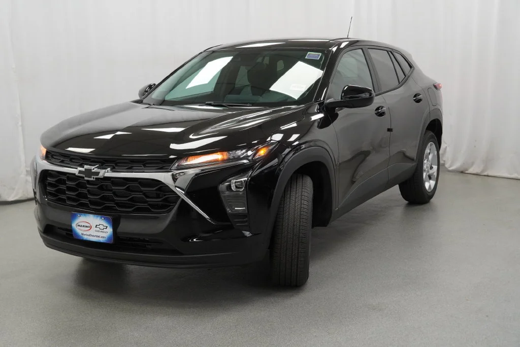 New 2026 Mosaic Black Metallic Chevrolet LS image 18