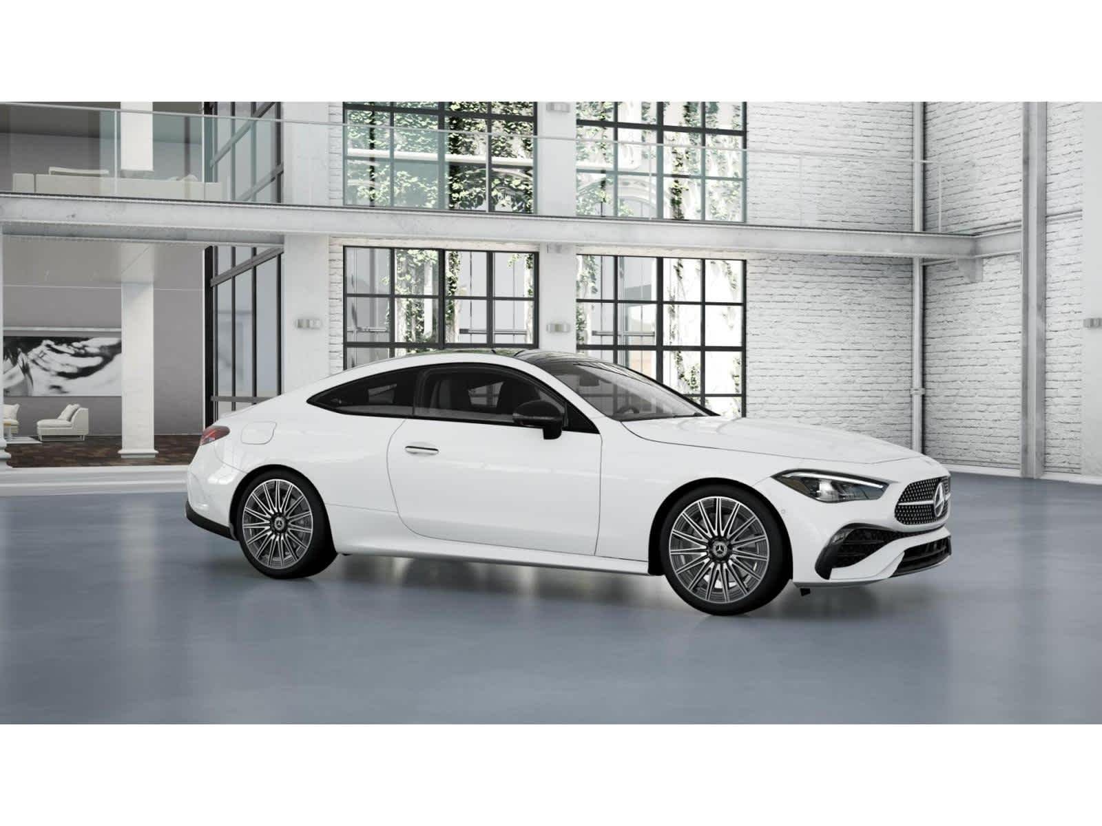 New 2027 Polar White Mercedes-Benz CLE 450 image 13