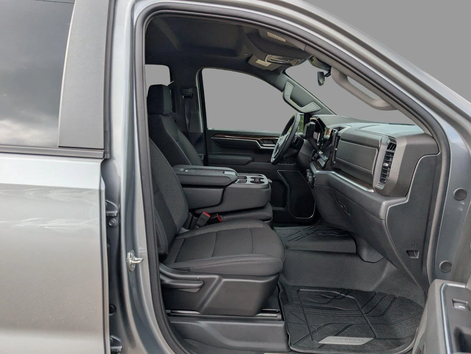 Used 2026 Sterling Gray Metallic Chevrolet RST image 16