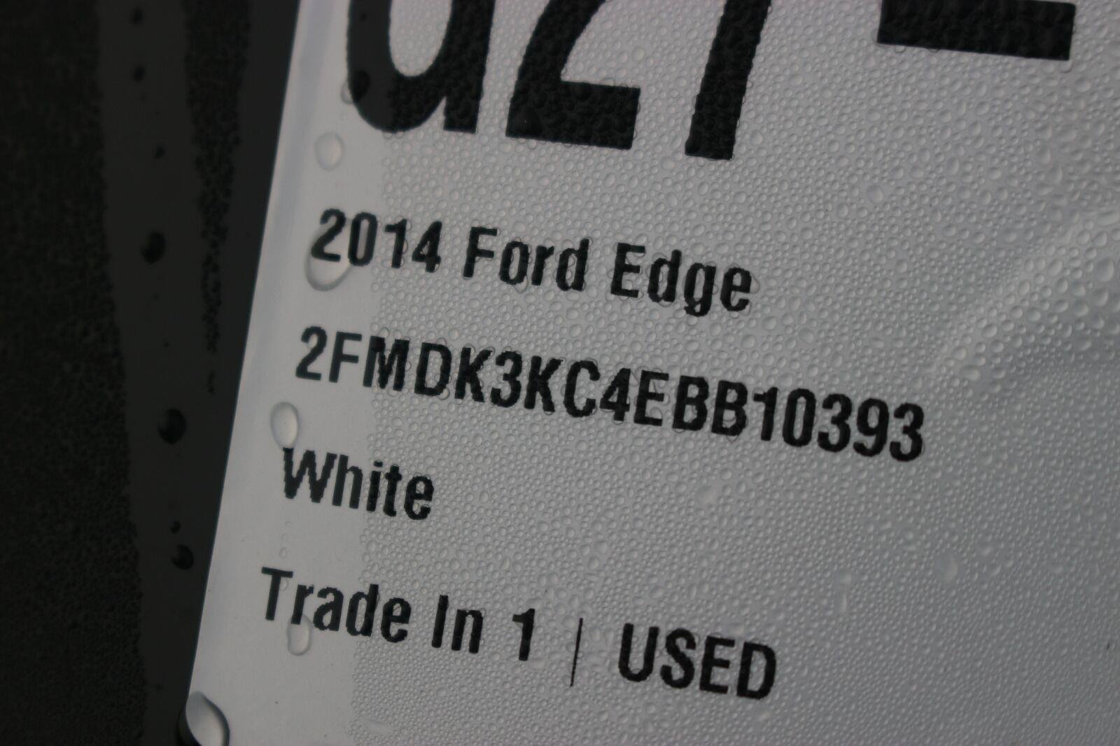 Used 2014 White Ford Limited image 41