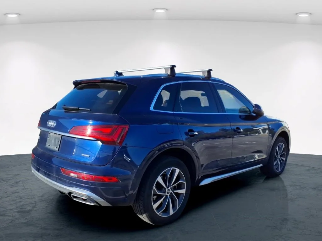Used 2022 Blue Audi 45 S line Premium image 15