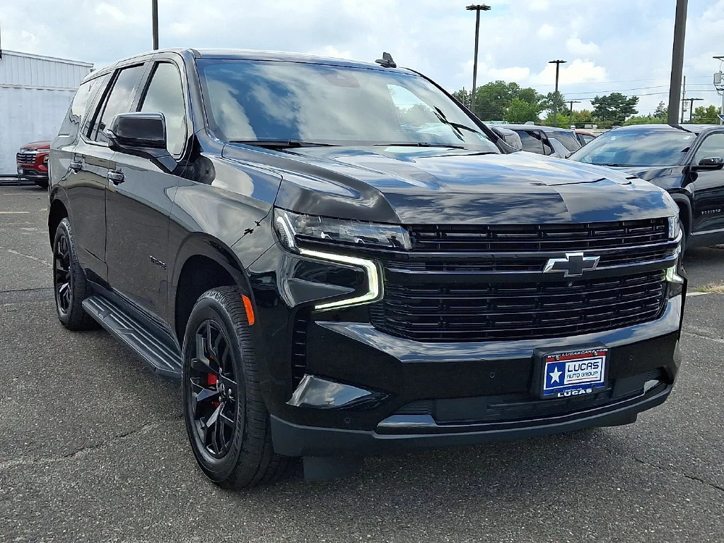 Used 2024 Black Chevrolet RST image 2