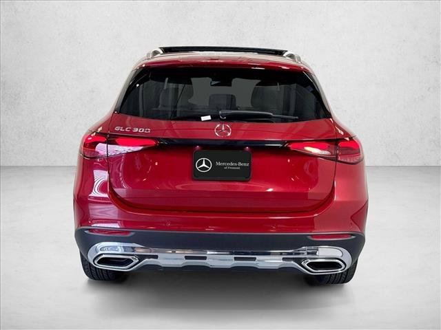 New 2026 MANUFAKTUR Patagonia Red Metallic Mercedes-Benz GLC 300 image 36