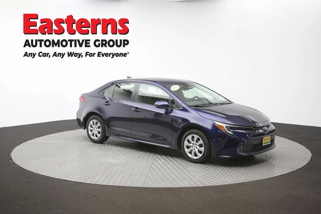 Used 2023 Blue Toyota LE image 43
