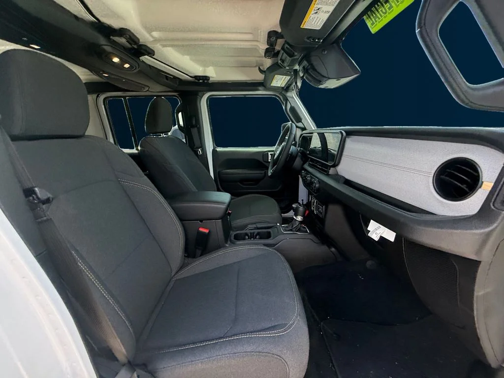 New 2026 White Jeep Sport S image 17