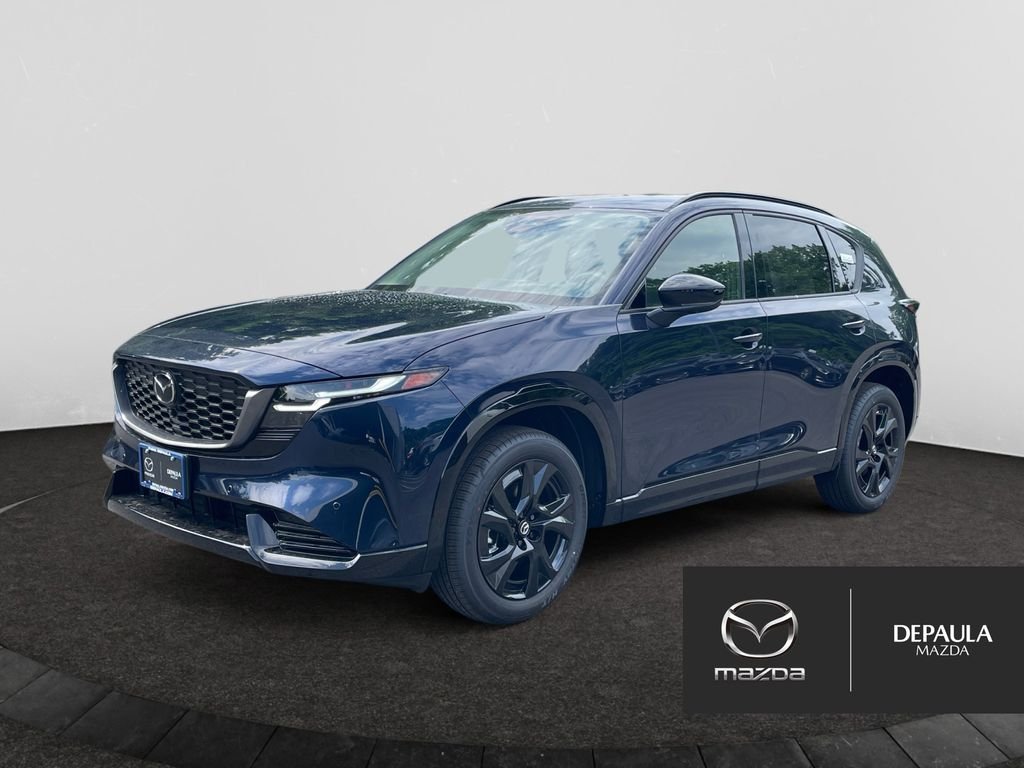New 2026 Navy Blue Mazda 2.5 S Premium Plus image 1