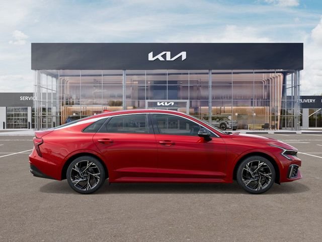 New 2026 Runway Red Kia GT-Line AWD image 8