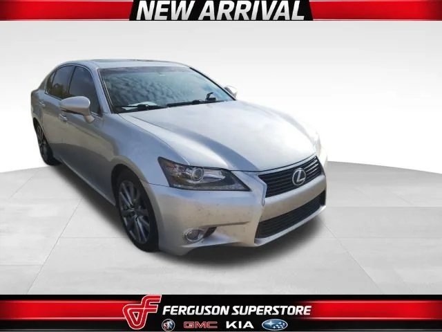 Used 2013 Silver Lexus 350 image 1