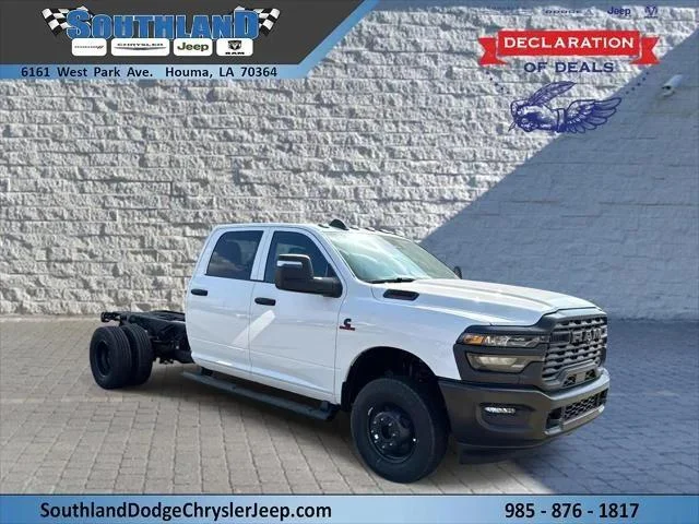 2026 RAM 3500 Chassis Cab Tradesman