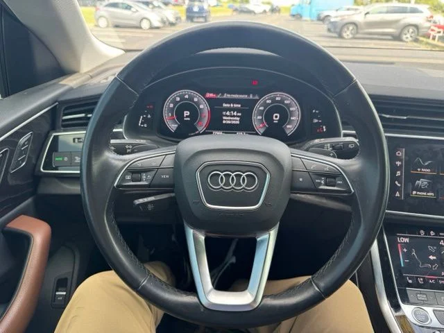 Used 2021 Gray Audi 55 Premium Plus image 22
