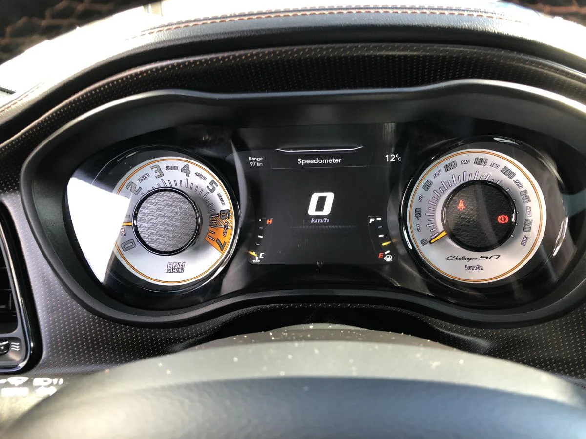 Used 2020 Black Dodge Scat Pack 392 50th RWD *Ltd Avail* image 16