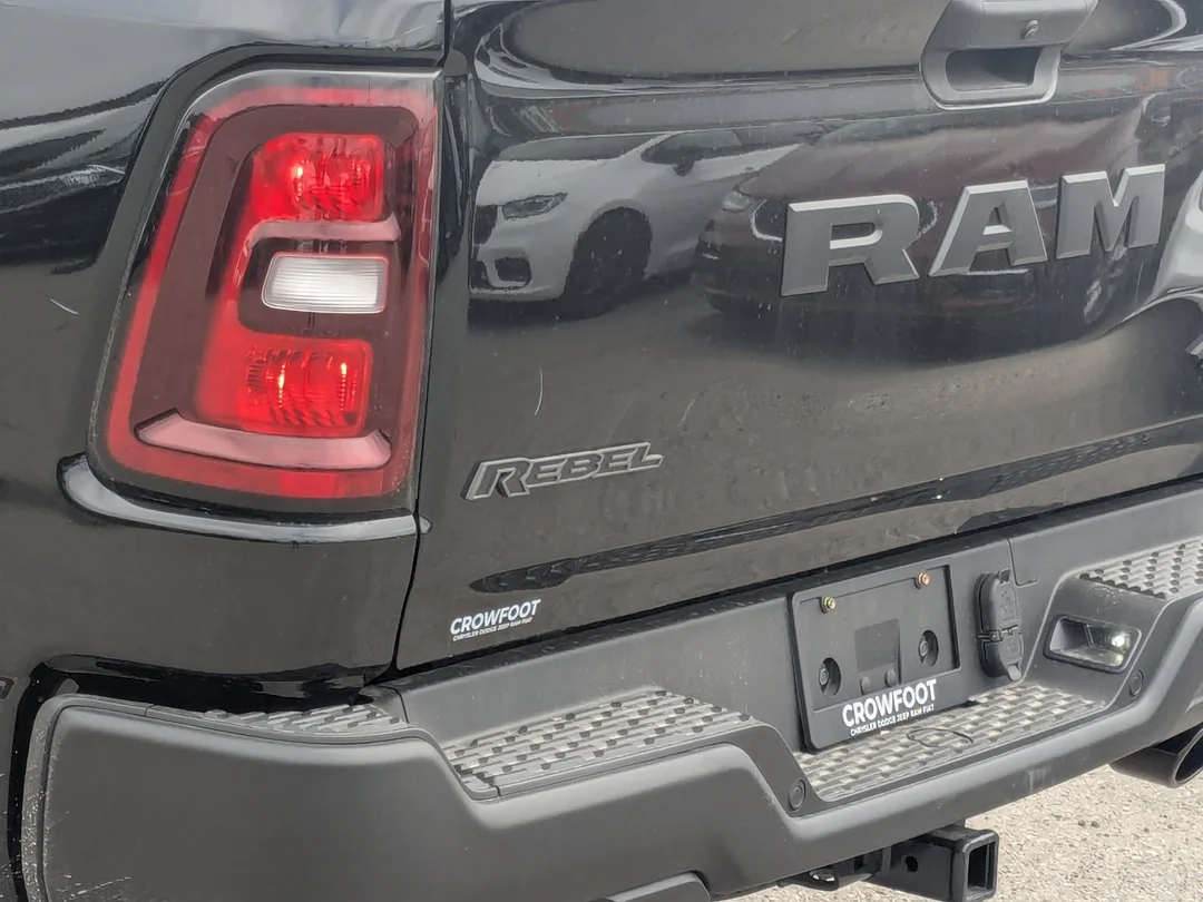 New 2026 Black RAM Rebel - - 4x4 - 420HP Turbo I6 - Adaptive Cruise Control - Park Assist & More! image 11
