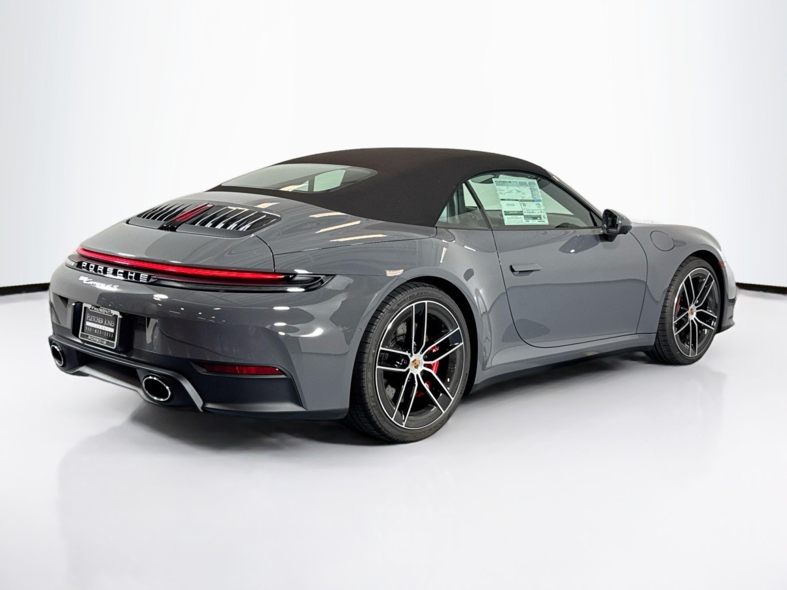 New 2026 Slate Grey Neo Porsche Carrera 4S image 9