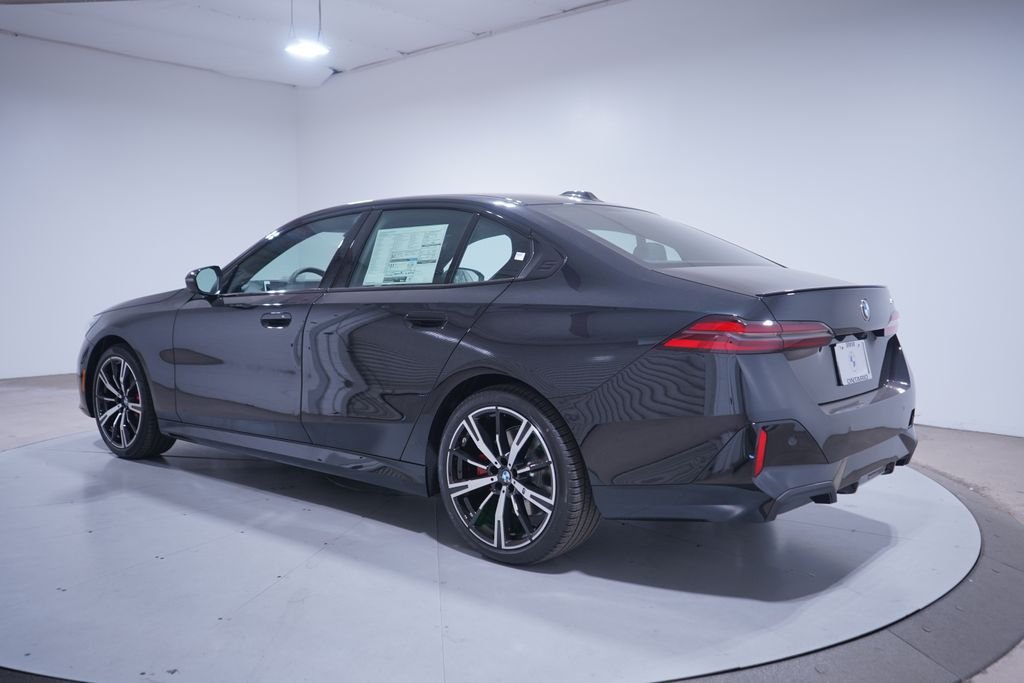 New 2026 Black Sapphire Metallic BMW 530i image 3