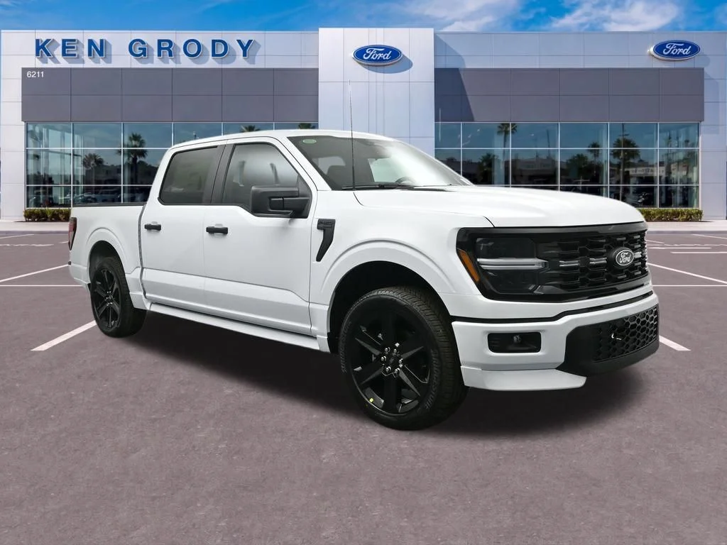 New 2026 Oxford White Ford STX image 1