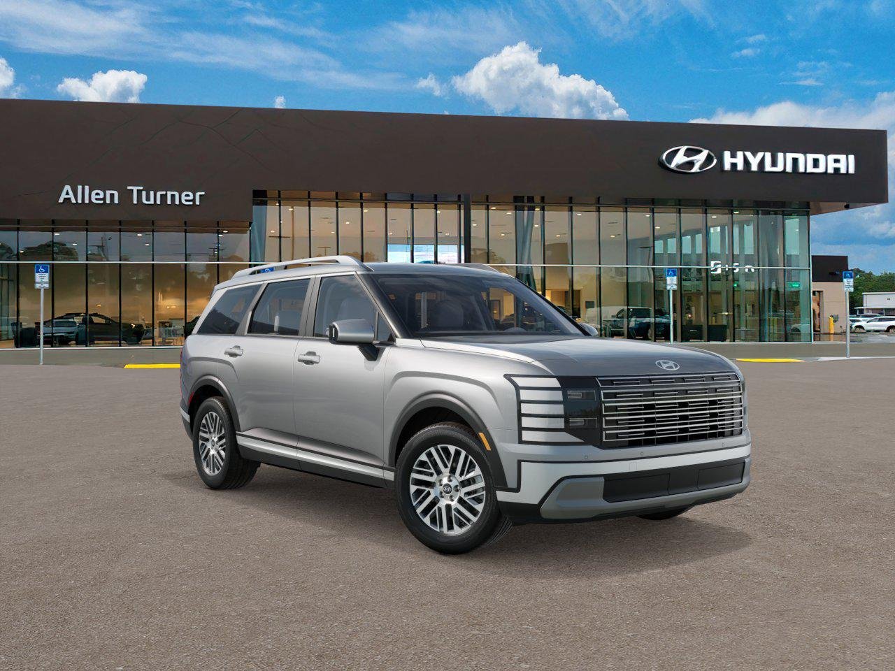 New 2027 Shimmering Silver Hyundai SEL FWD image 2
