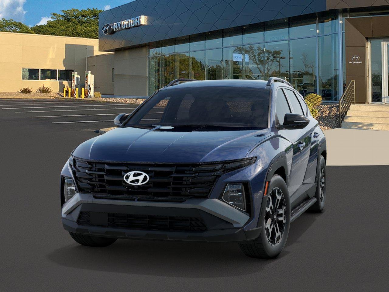 New 2026 Blue Hyundai XRT AWD image 6