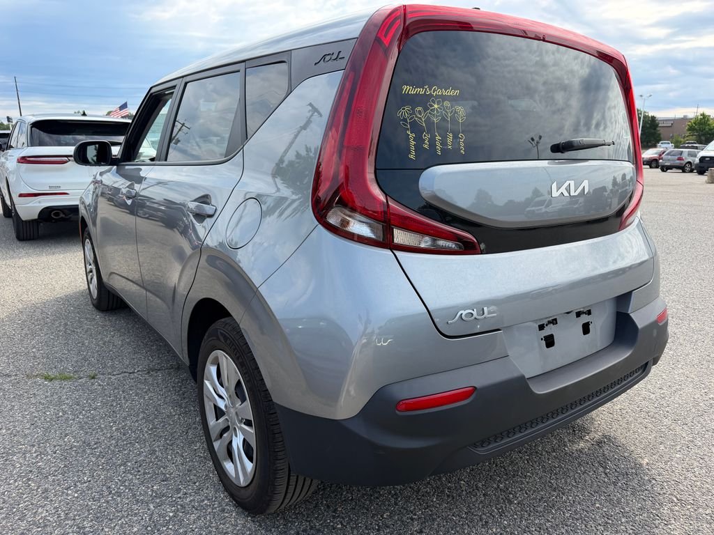 Used 2022 Gray Kia LX image 3