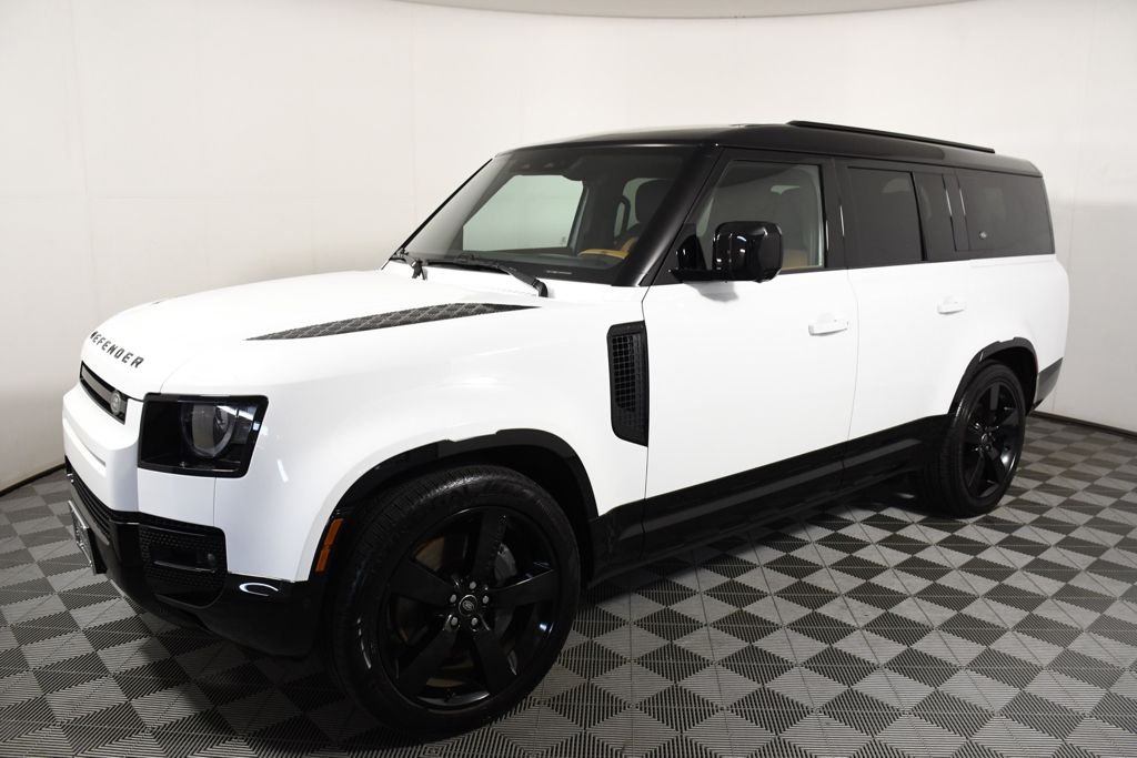 Used 2024 Land Rover Defender X-Dynamic SE with VIN SALE2FEU1R2302471 for sale in Richfield, Minnesota
