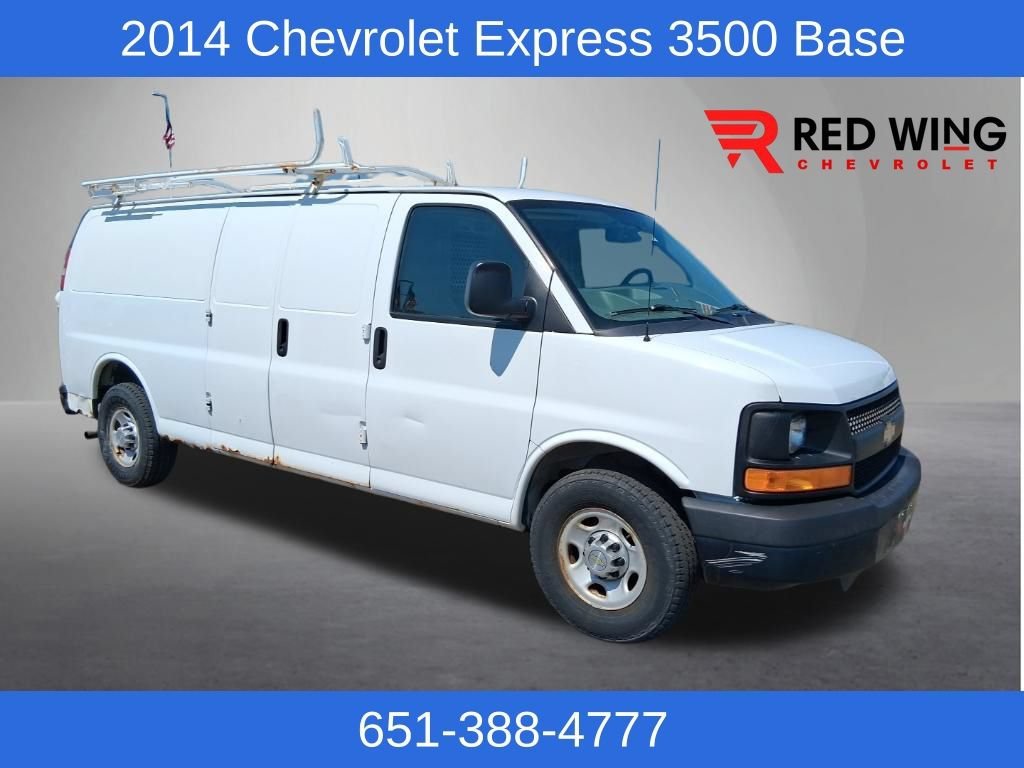 2014 Chevrolet Express Cargo 3500