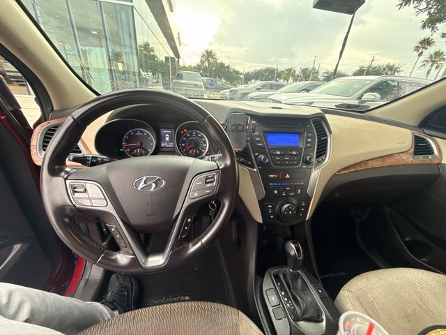 Used 2013 Serrano Red Hyundai Sport image 2