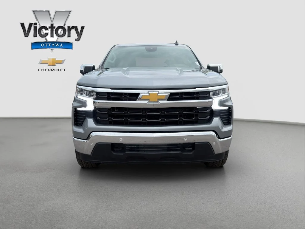 New 2026 Sterling Gray Metallic Chevrolet LT image 2