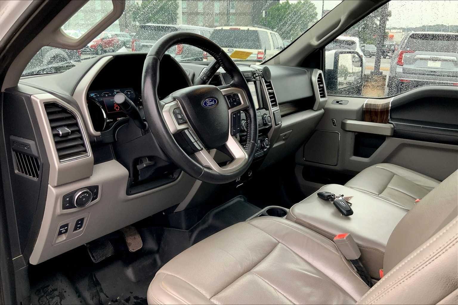 Used 2018 Oxford White Ford LARIAT image 15