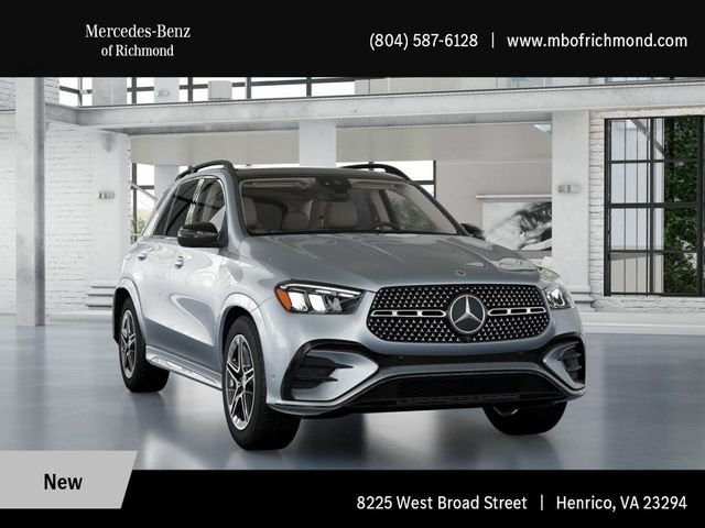 New 2026 Cirrus Silver Metallic Mercedes-Benz GLE 450 image 9