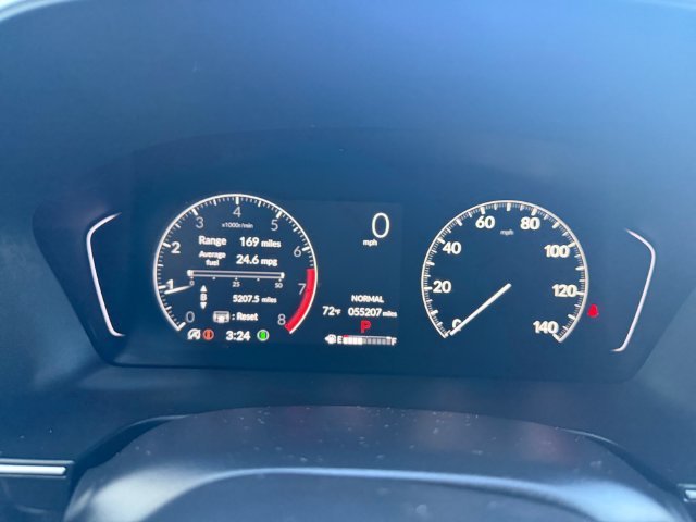 Used 2024 Gray Honda EX-L image 15