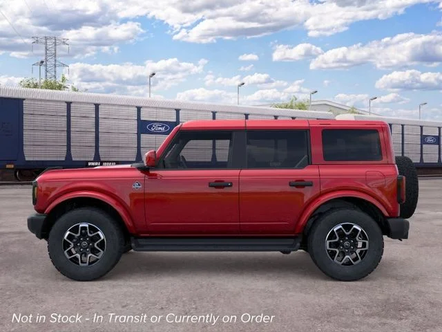 New 2026 Red Ford Outer Banks image 3