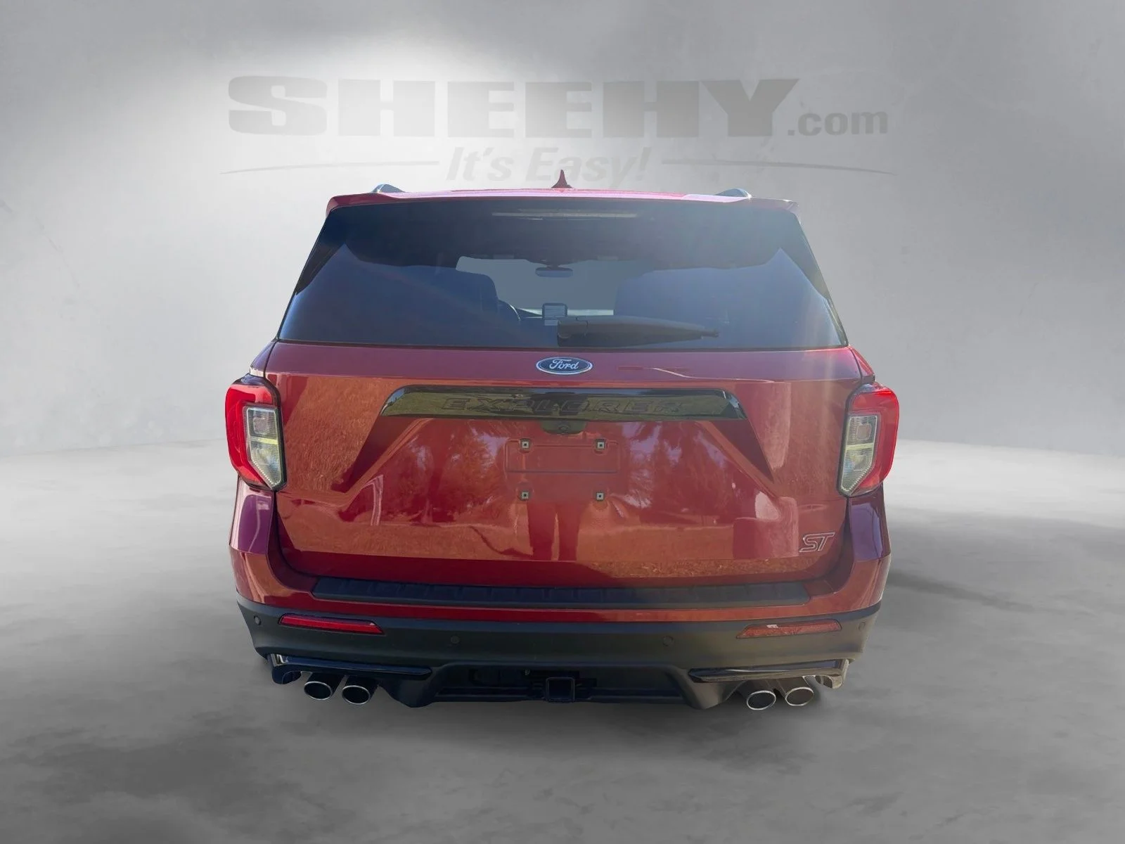 Used 2020 Red Ford ST image 14