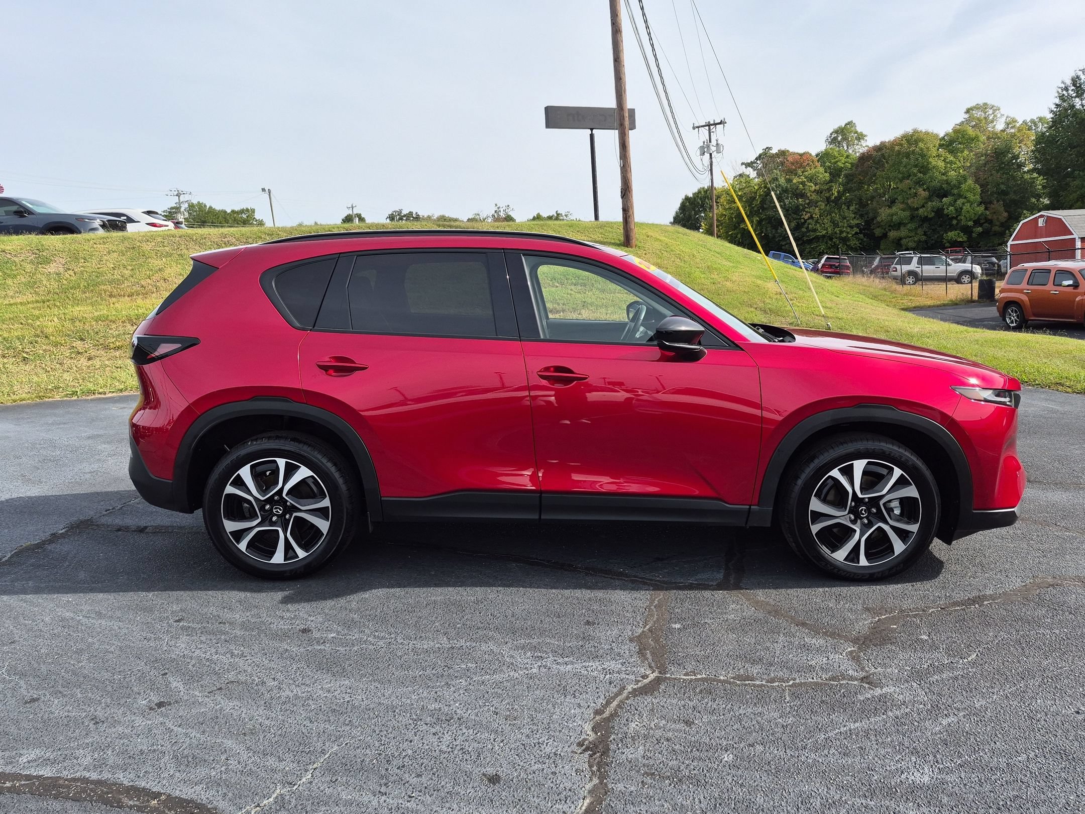 Used 2026 Soul Red Crystal Metallic Mazda 2.5 S Preferred image 6