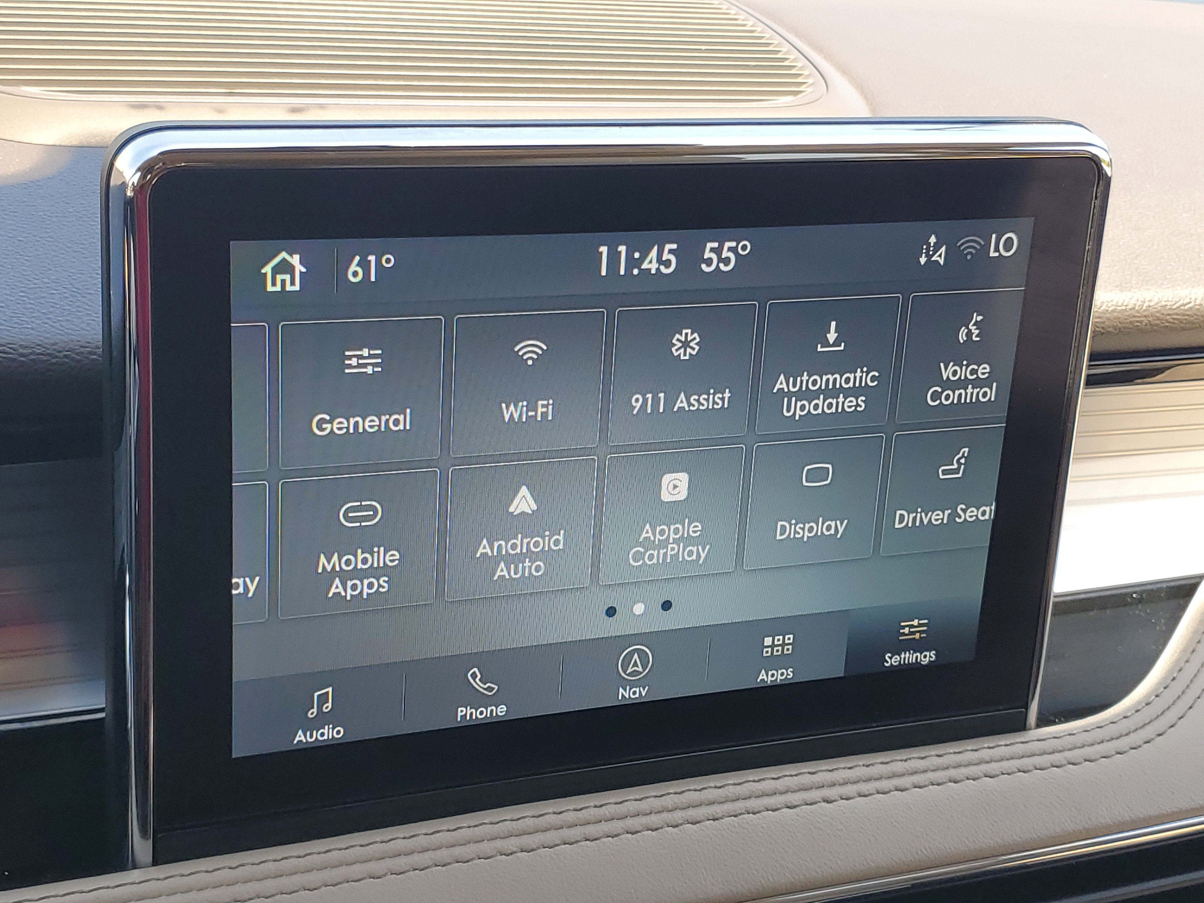 Used 2022 Gray Lincoln Standard image 33