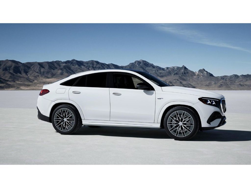 New 2027 Polar White Mercedes-Benz GLE 53e AMG® image 14