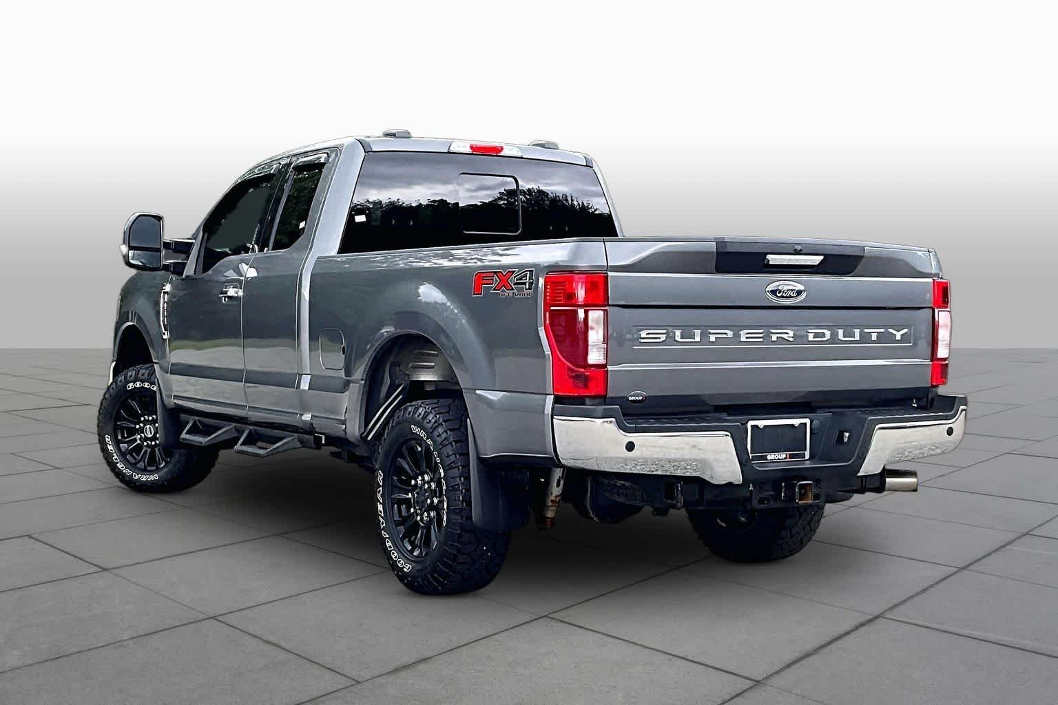 Certified Used 2021 Carbonized Gray Metallic Ford XLT image 12