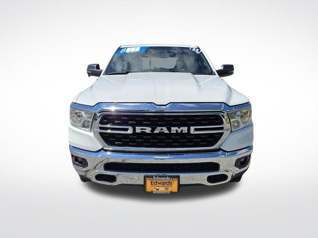 Used 2023 White Ram Big Horn/Lone Star image 11