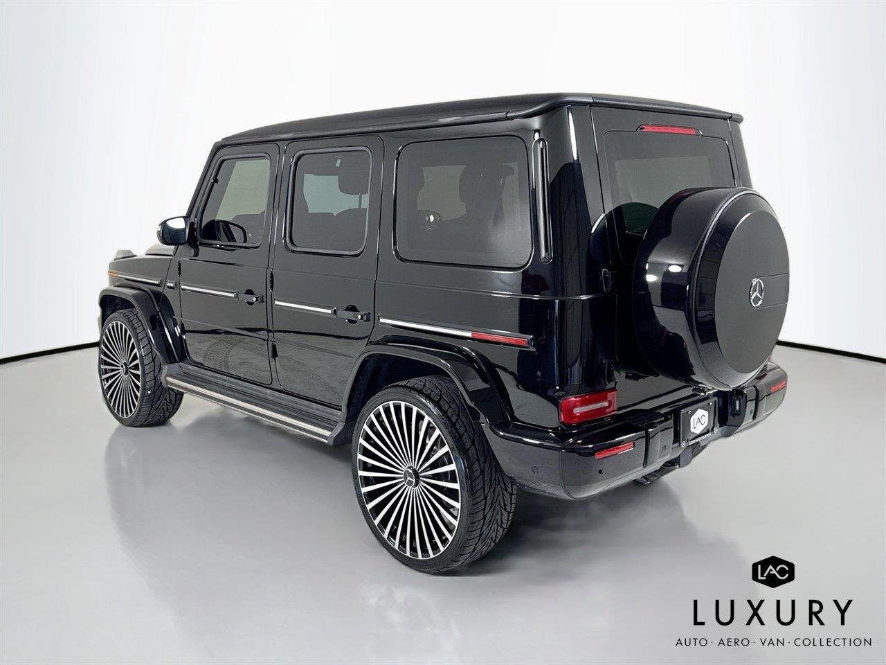 Used 2019 Black Mercedes-Benz G 550 | Custom 24