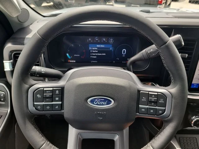 New 2026 Gray Metallic Ford Lariat image 32