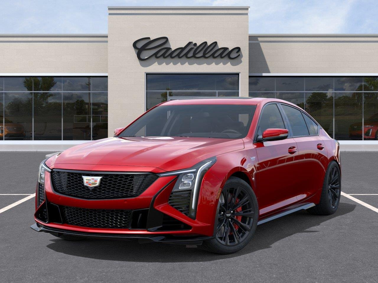 2026 Cadillac CT5 V-Series Blackwing - Photo 6