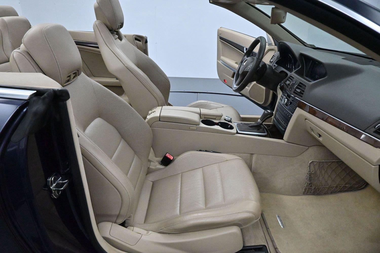 Used 2011 Capri Blue Metallic Mercedes-Benz E 350 image 30