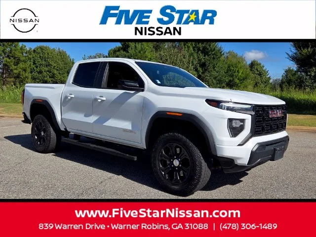 2024 GMC Canyon Elevation