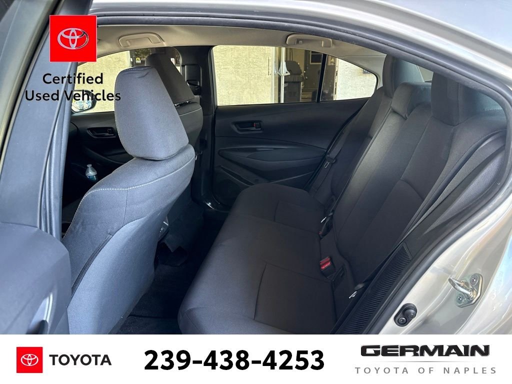 Used 2023 Silver Toyota LE image 13