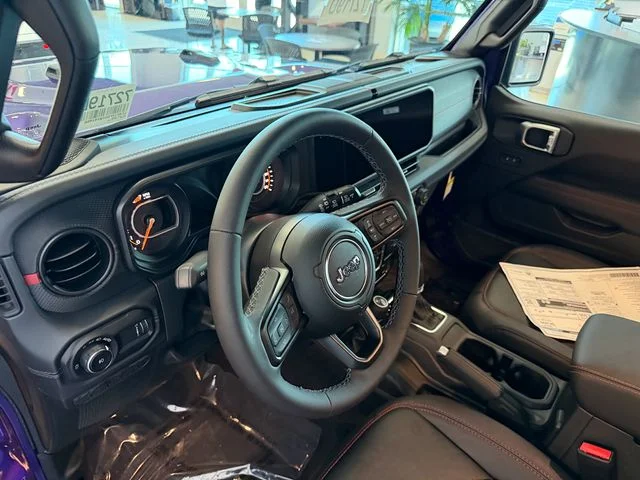 New 2026 Purple Jeep Rubicon X image 14