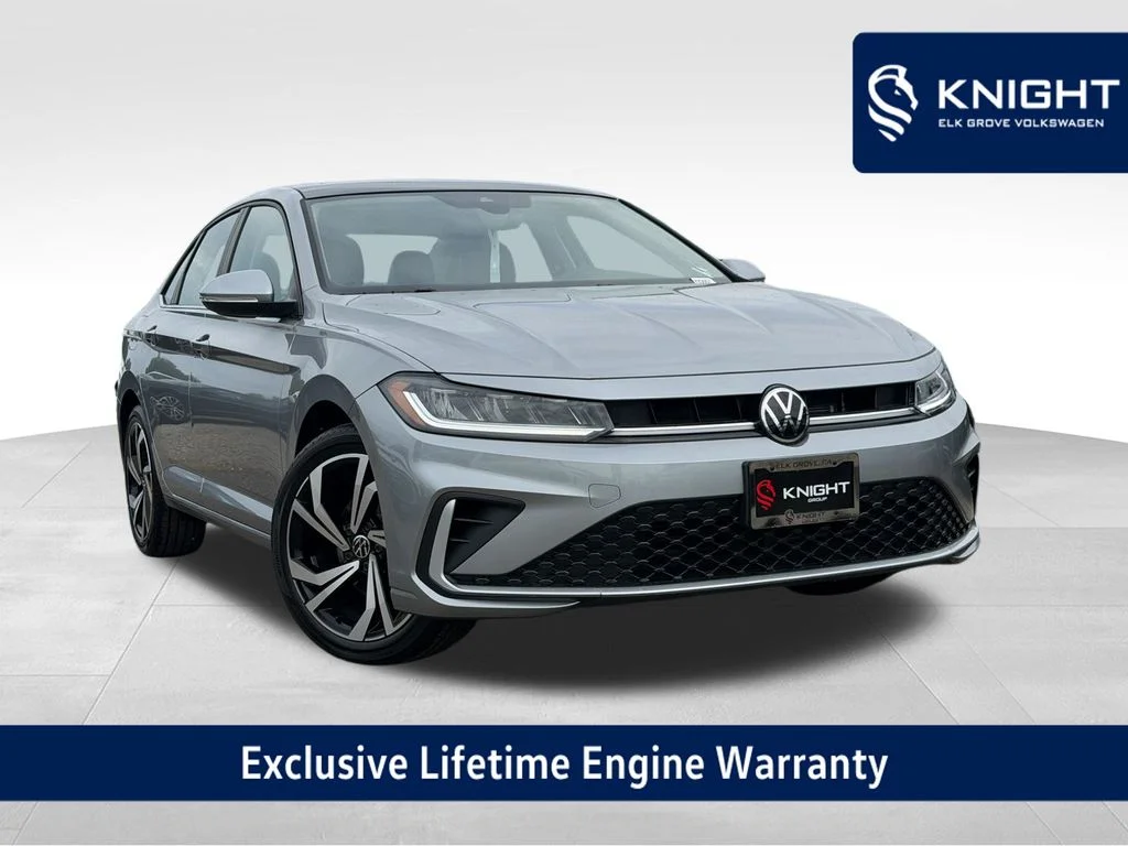 New 2026 Pyrite Silver Metallic Volkswagen 1.5T SEL image 1