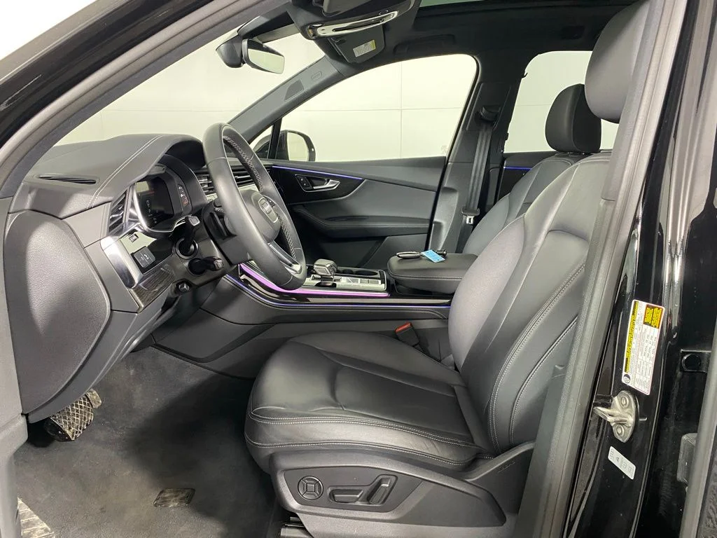 Used 2025 Black Audi 55 Premium Plus image 13